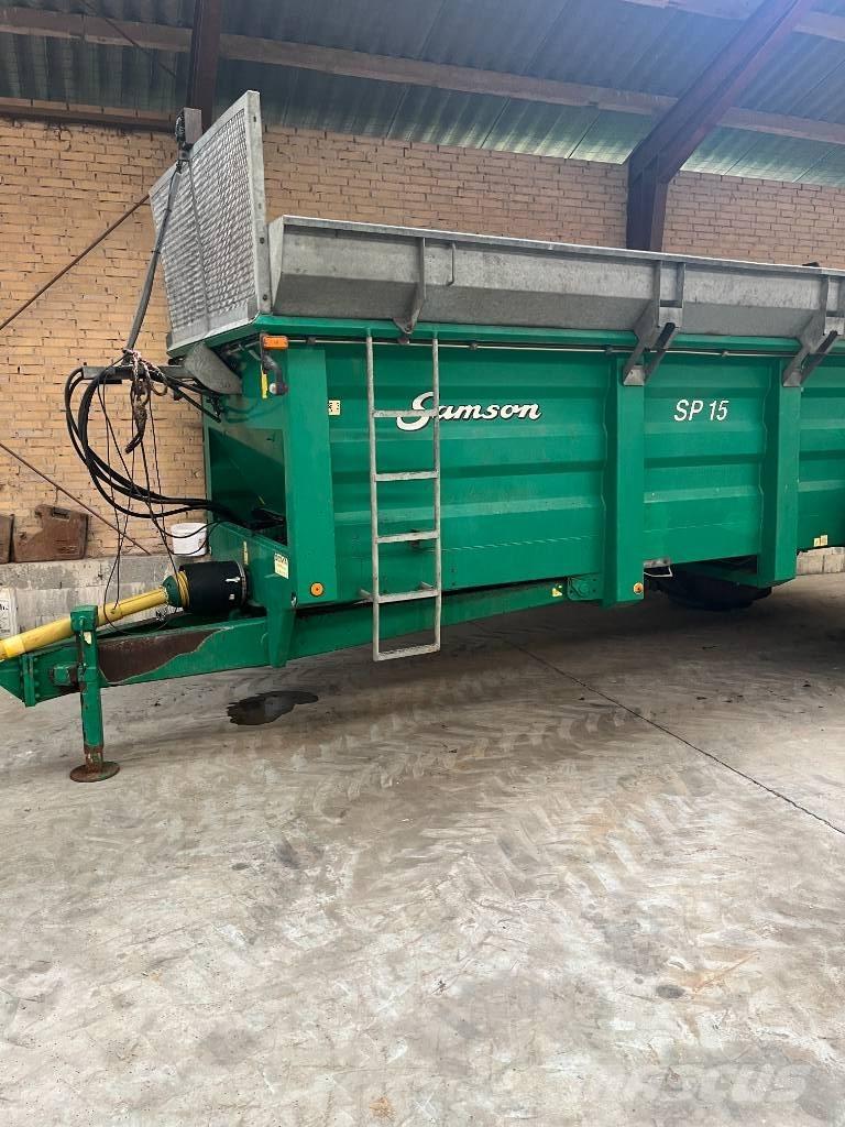 Samson SP 15 Trágyaszóró
