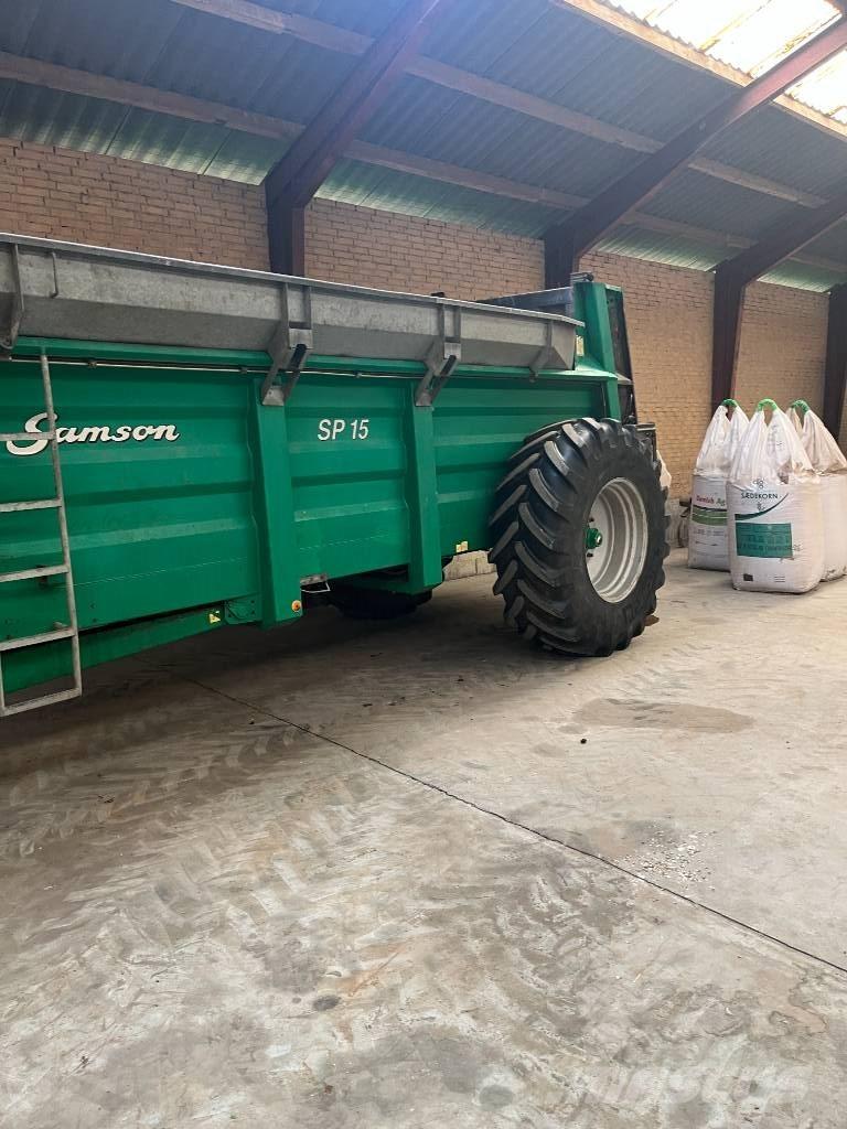 Samson SP 15 Trágyaszóró