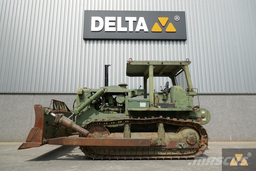 CAT D7F Ex-army lánctalpas dózerek