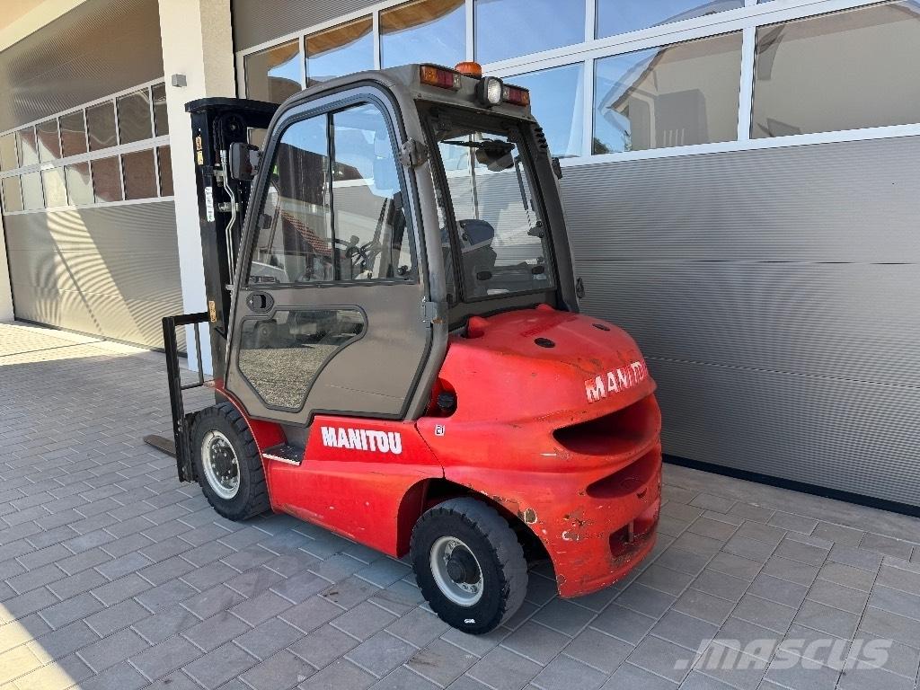Manitou MI 25 Dízel targoncák