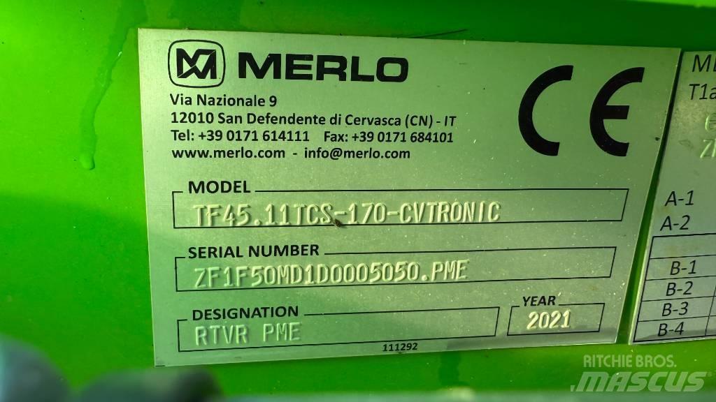 Merlo TF50 TD Teleszkópos rakodók