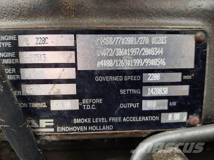  Engines PE228C Haszonjárművek - Egyéb