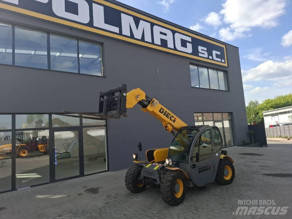 Dieci Apollo 25.6 Teleszkópos rakodók