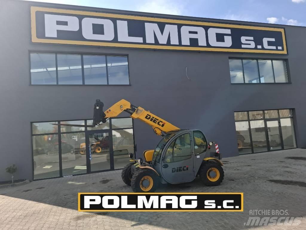 Dieci Apollo 25.6 Teleszkópos rakodók