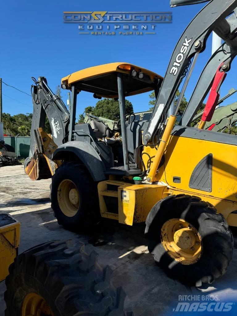 DEERE 310SK Kotrórakodók