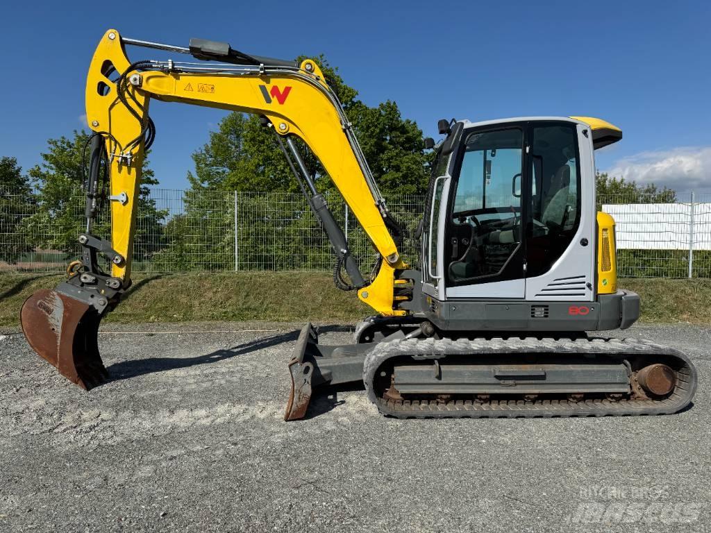 Wacker Neuson EZ80 Lánctalpas kotrók