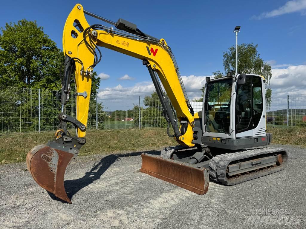 Wacker Neuson EZ80 Lánctalpas kotrók