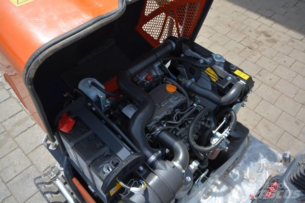 Hitachi ZX 10U-6 Mini kotrók < 7t