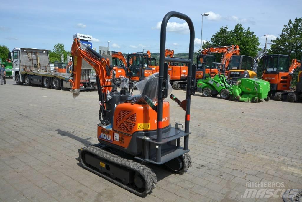 Hitachi ZX 10U-6 Mini kotrók < 7t