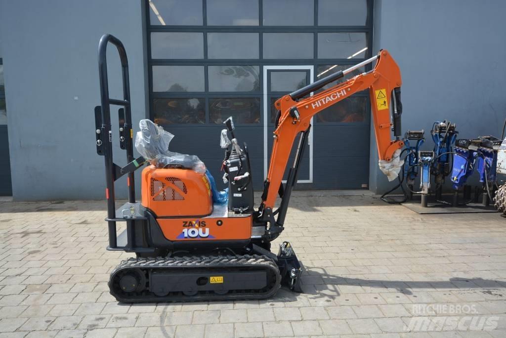 Hitachi ZX 10U-6 Mini kotrók < 7t