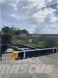 Dorsey CHASSIS Gabona átrakó kocsik