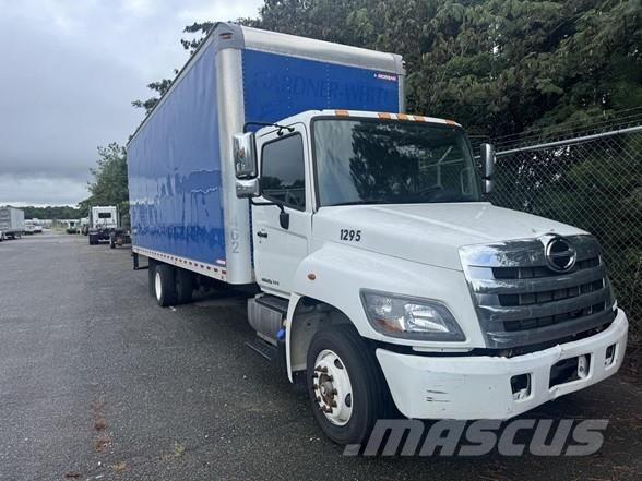 Hino 258 Építőipar - Egyebek