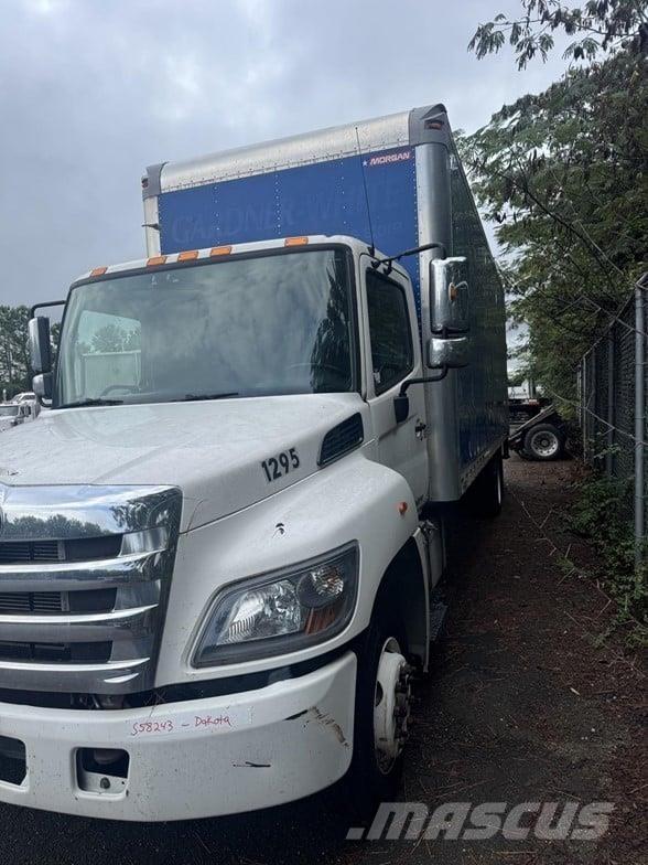 Hino 258 Építőipar - Egyebek