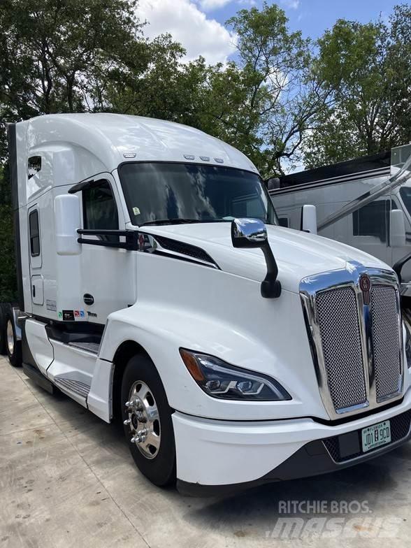 Kenworth T680 Nyergesvontatók