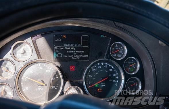Kenworth T880 Billenő teherautók