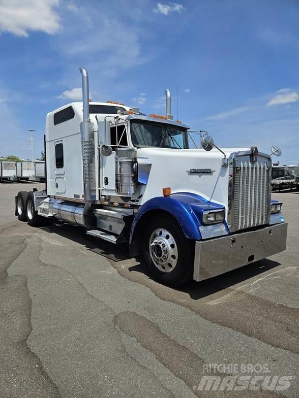 Kenworth W900 Nyergesvontatók