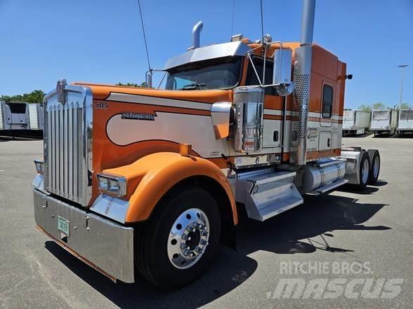 Kenworth W900 Nyergesvontatók