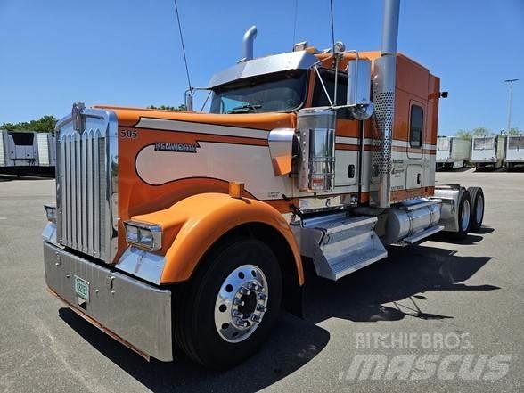 Kenworth W900 Nyergesvontatók
