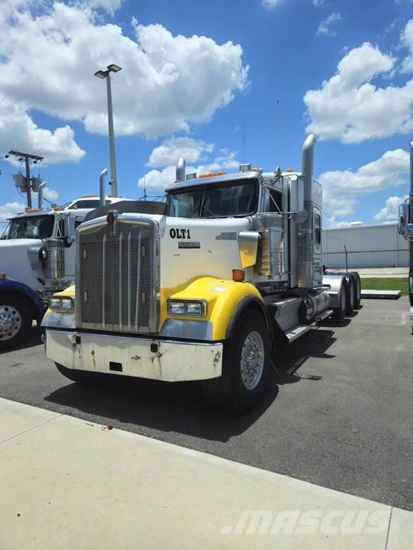 Kenworth W900 Nyergesvontatók