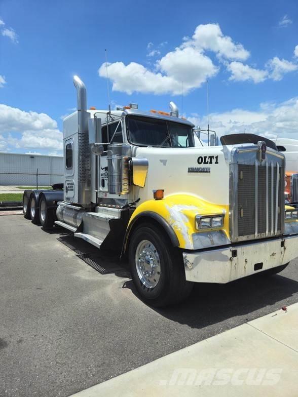 Kenworth W900 Nyergesvontatók