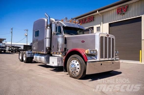 Peterbilt 579 Nyergesvontatók