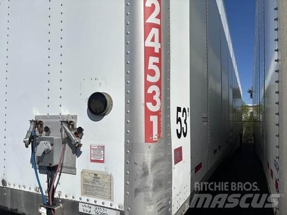 Wabash DRY VAN Dobozos pótkocsik