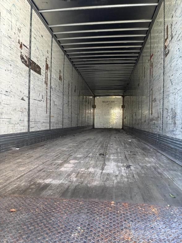Wabash DRY VAN Dobozos pótkocsik