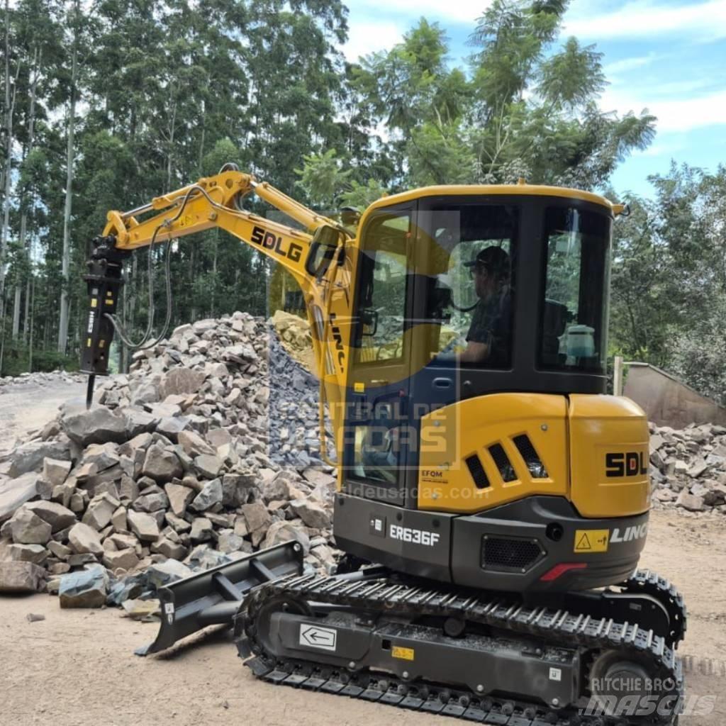 SDLG ER 636 F Mini kotrók < 7t
