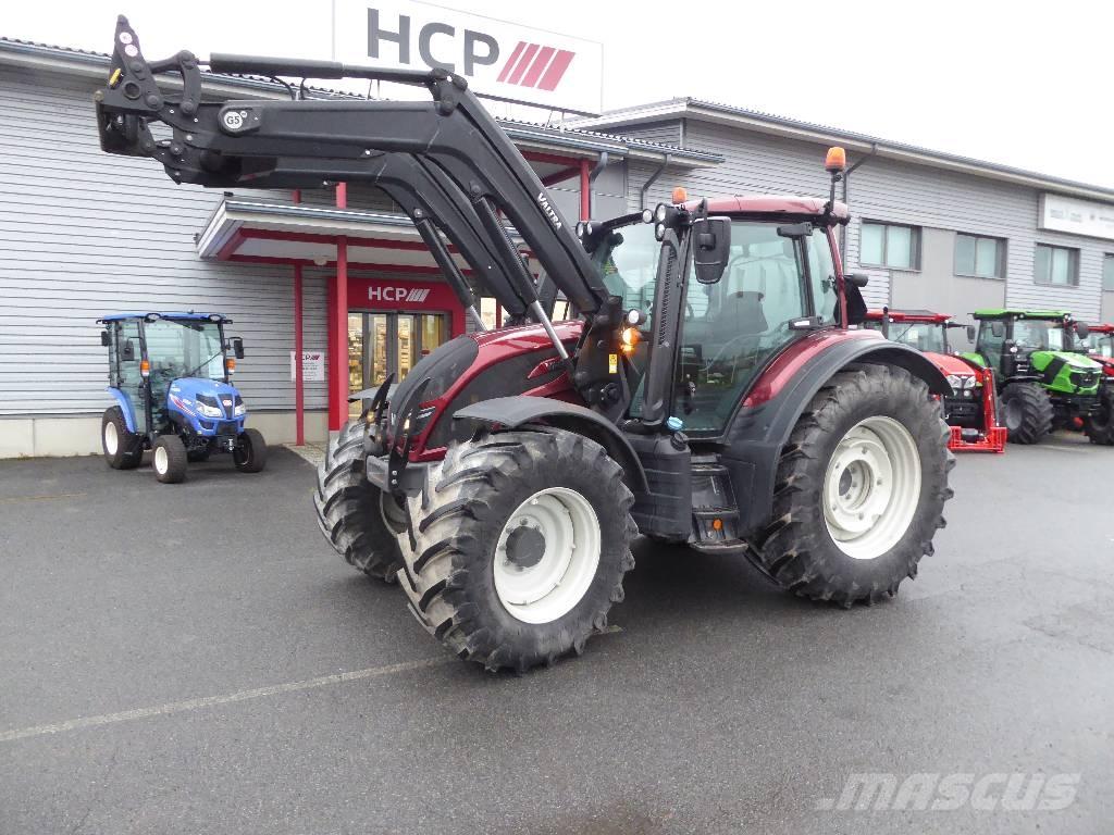 Valtra N 154 A Traktorok