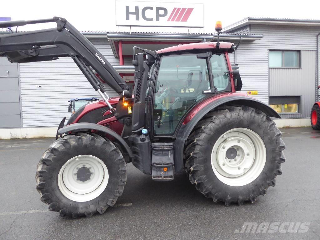 Valtra N 154 A Traktorok