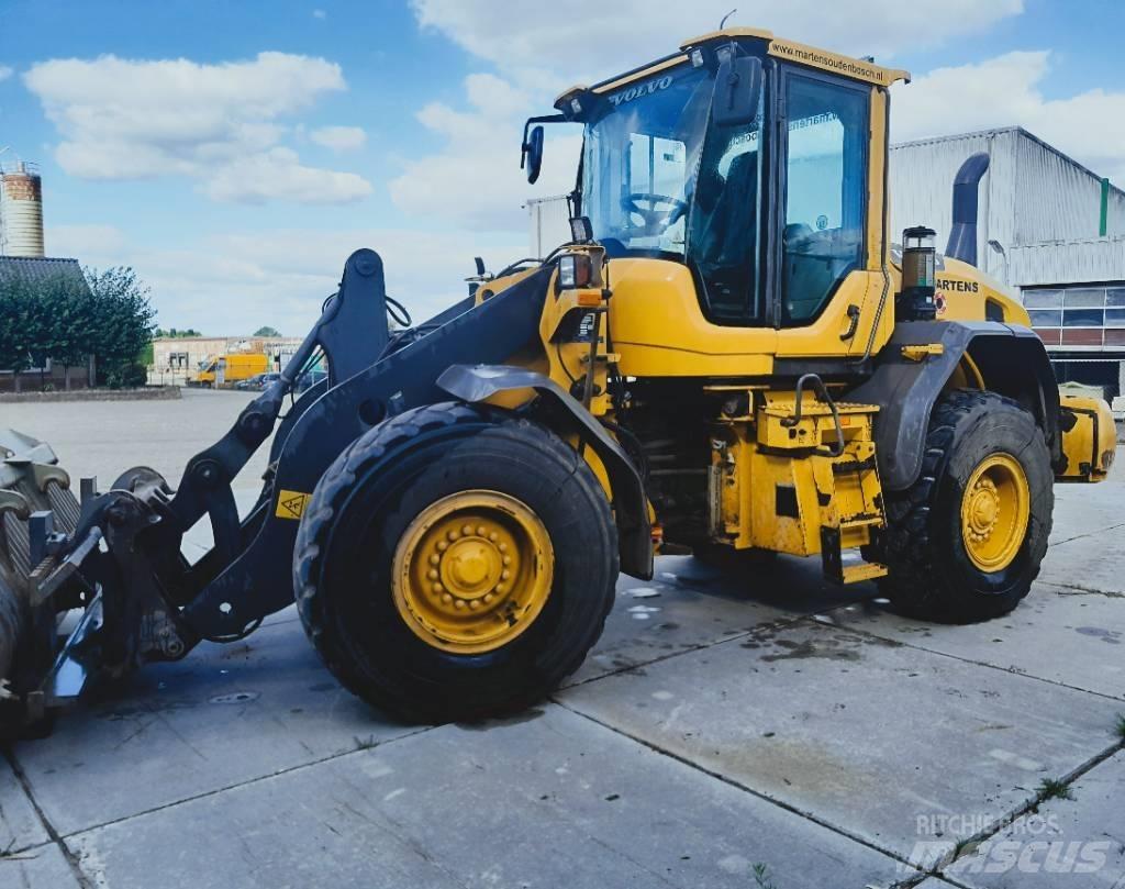 Volvo L70g Gumikerekes homlokrakodók
