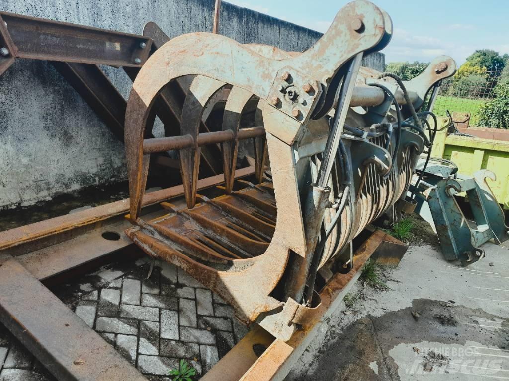 Volvo L70g Gumikerekes homlokrakodók