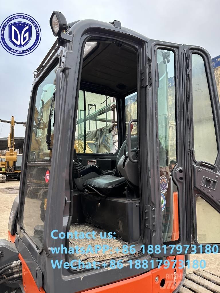 Hitachi ZX 50 U Mini kotrók < 7t