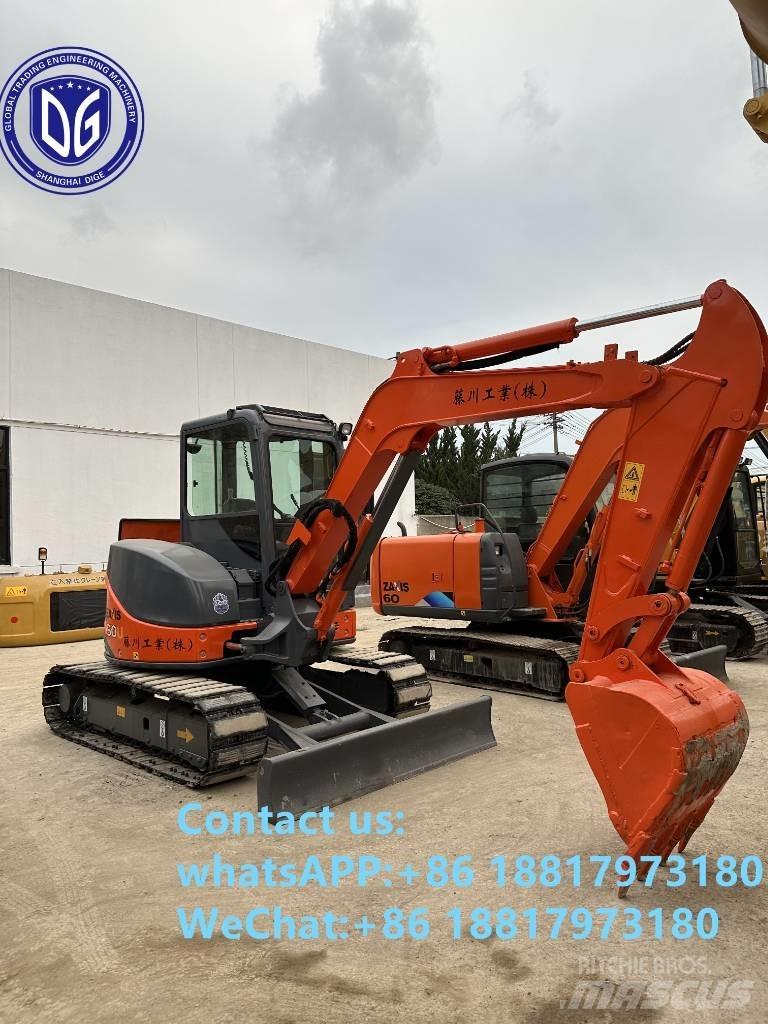 Hitachi ZX 50 U Mini kotrók < 7t