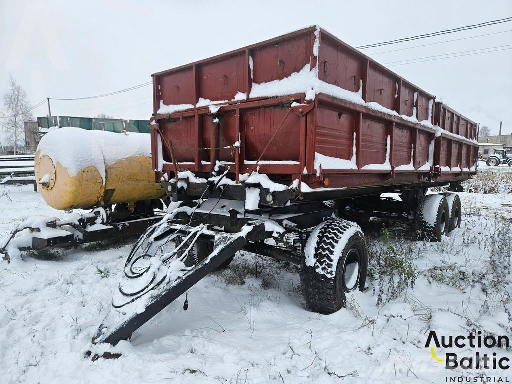  PSE 12.5 Billenő pótkocsik