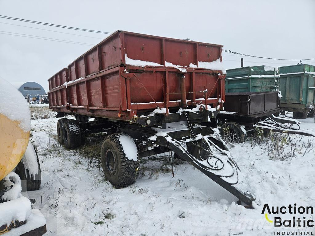  PSE 12.5 Billenő pótkocsik