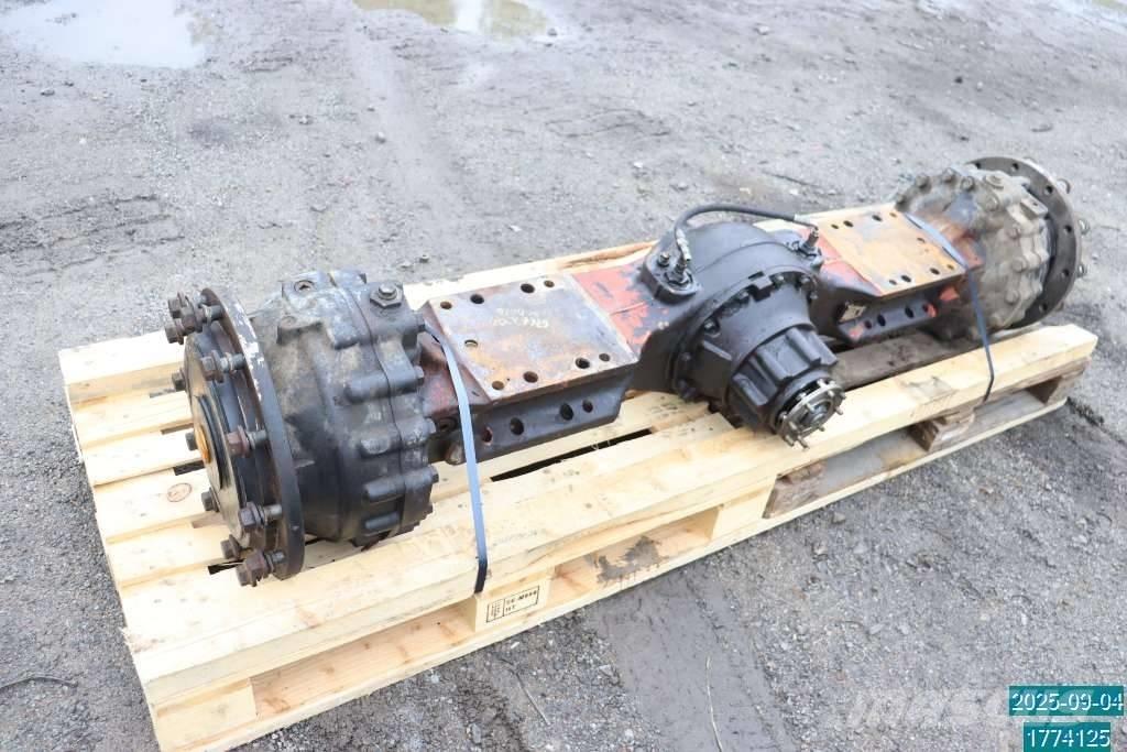 Huddig 1160 D Tengelyek