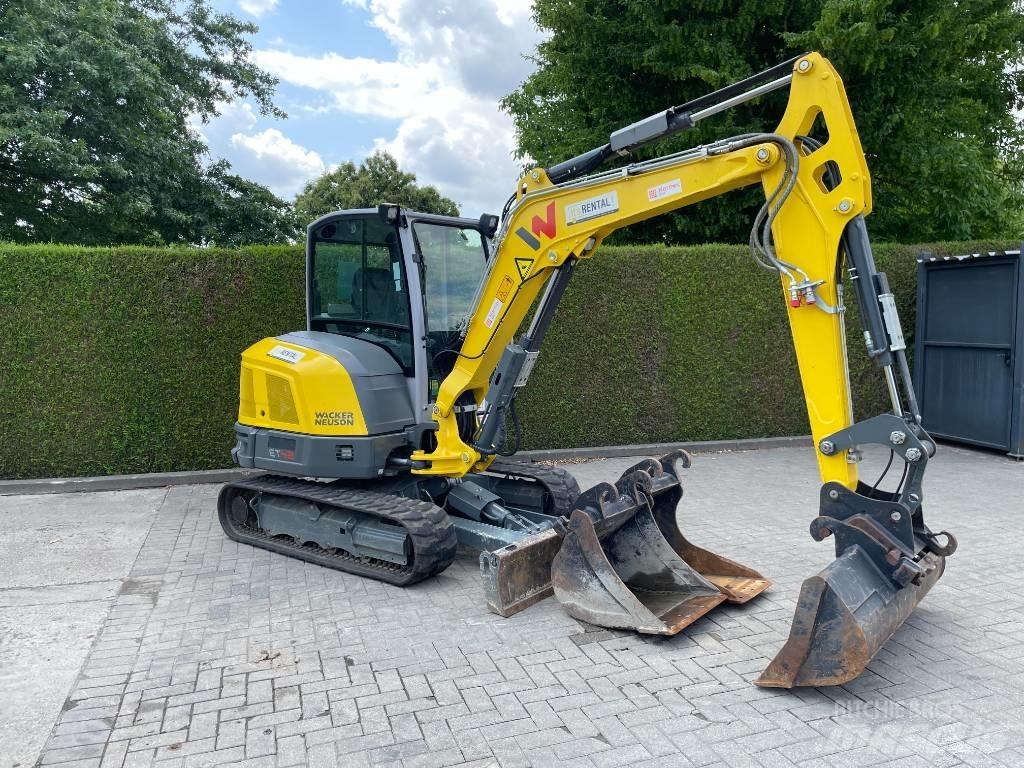 Wacker Neuson ET 42 Mini kotrók < 7t