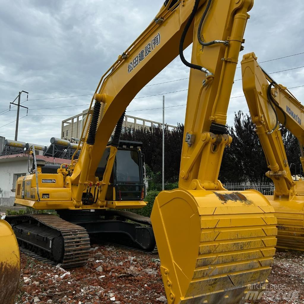 Komatsu 350-8 Lánctalpas kotrók