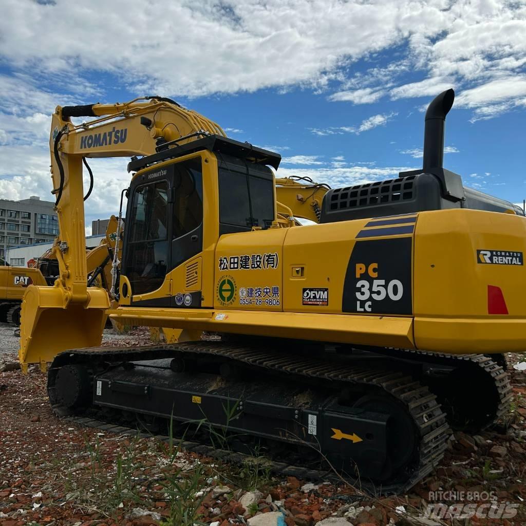 Komatsu 350-8 Lánctalpas kotrók
