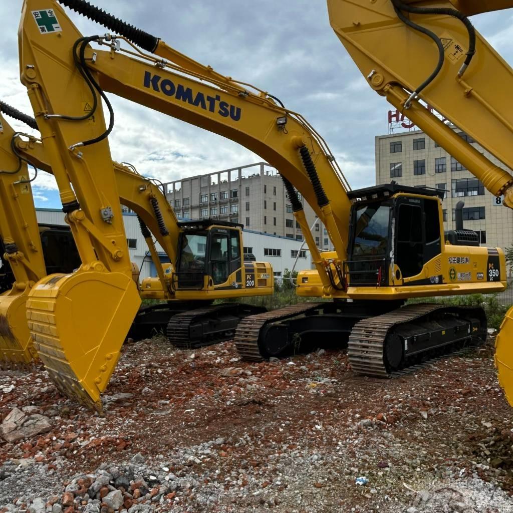 Komatsu 350-8 Lánctalpas kotrók