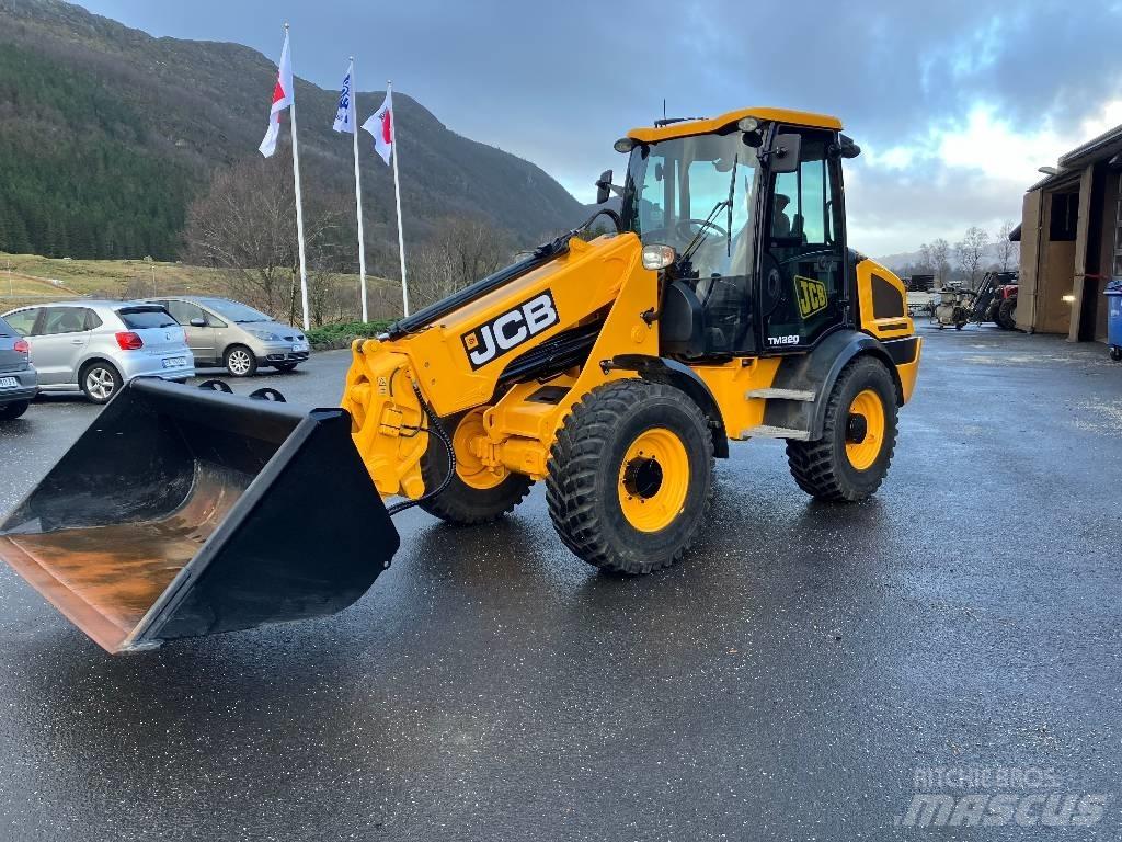 JCB TM 220 Teleszkópos rakodók