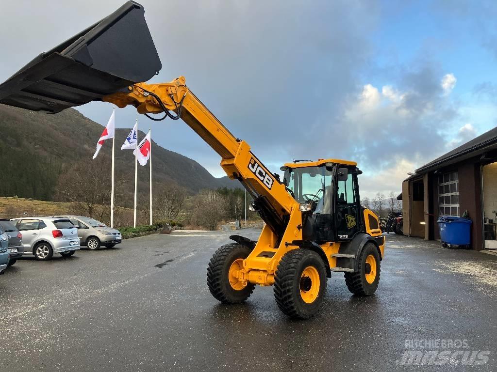 JCB TM 220 Teleszkópos rakodók