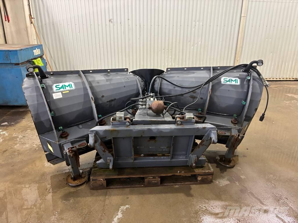 Sami VM 2400 Sípálya kezelő gépek