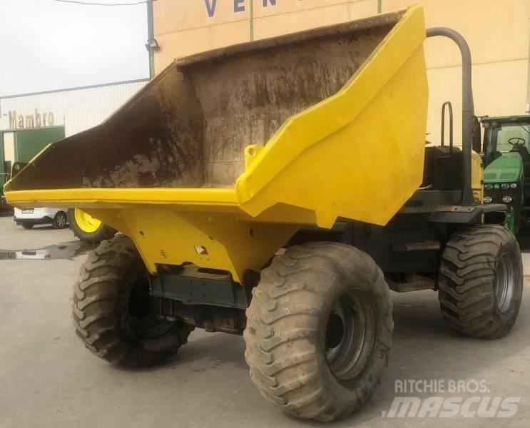 Wacker Neuson DW 90 Mezei dömperek
