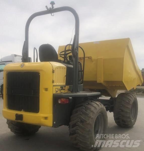 Wacker Neuson DW 90 Mezei dömperek