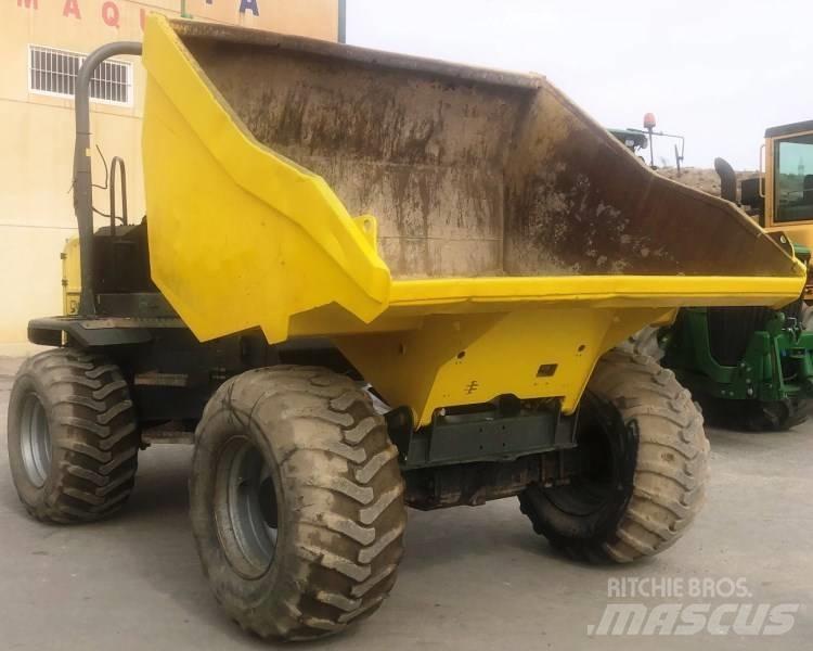 Wacker Neuson DW 90 Mezei dömperek
