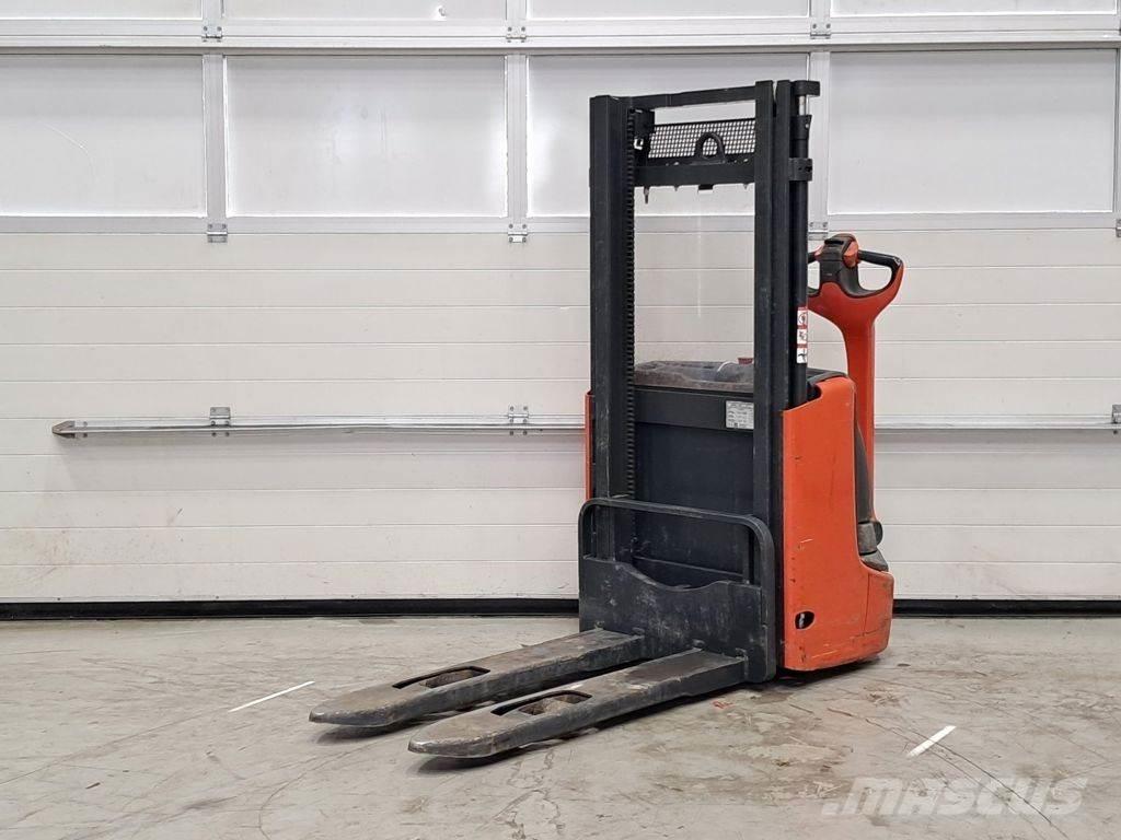 Linde L10B Gyalogkíséretű targonca