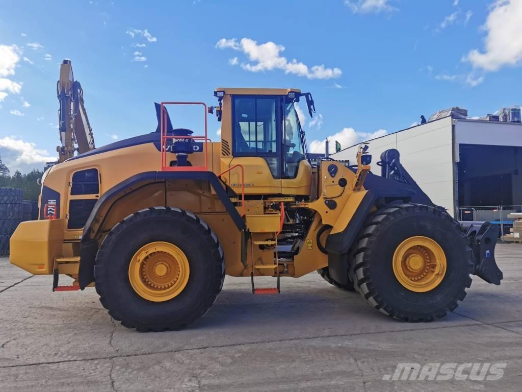 Volvo L 220 H Gumikerekes homlokrakodók