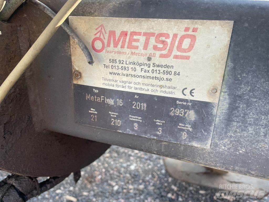 Metsjö MetaFlex 16 Egyéb mezőgazdasági pótkocsik